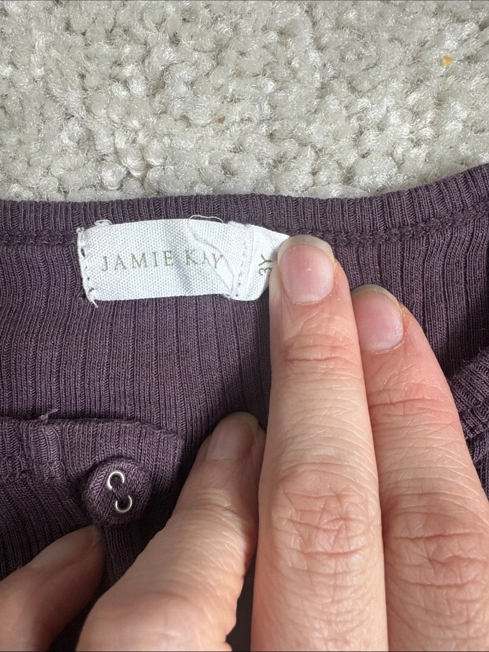 Jamie Kay Ribbed Cotton Set - Picture 2 of 4
